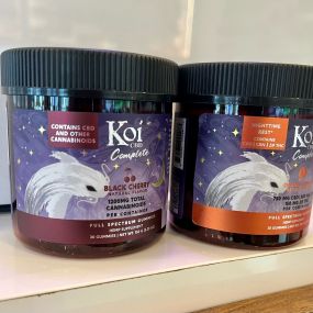 Koi Complete Gummies with CBD, CBN, and D9