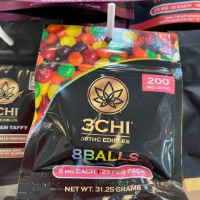 3CHI D8 Candy Balls in 40mg and 200mg