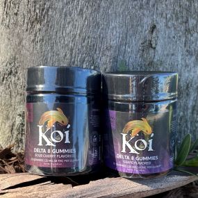 NEW KOI Delta 8 THC gummies