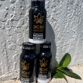 3CHI Delta 8 and CBN shots with 25mg THC & 25mg CBN