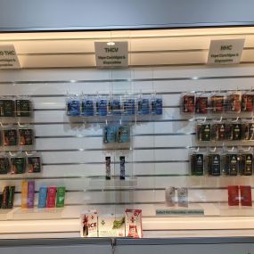 Come in and check out our new look! We have completed our new display of goodies. We are boasting the largest selection of Cannabinoids in South Florida!