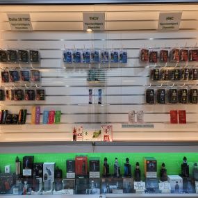 Come in and check out our new look! We have completed our new display of goodies. We are boasting the largest selection of Cannabinoids in South Florida!