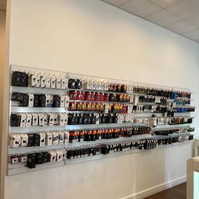 Come in and find your coil or pod! We have a wall solely dedicated for them!