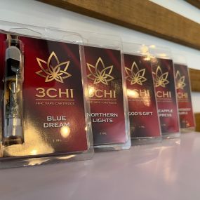 3 CHI HHC one (1) gram cartridges