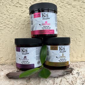 The New Koi 500mg CBD and 100mg THC gummies provide the support you seek from CBD, including a stronger entourage effect from Delta-9 THC and other minor cannabinoids.