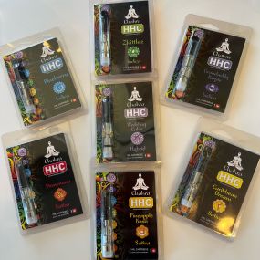 NEW*** HHC Chakra Carts in various strains.