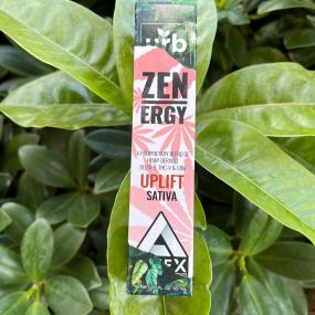 Urb x Delta Effex 
Uplift Premium THCV Sativa Disposable is a blend of Delta 8 THC, Delta 9 THC, Delta 10 THC, CBG, CBN and THCV