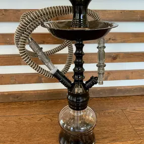 Amira Blizzard Hookah with convenient magnet system - connect and click!