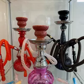 One and Two-Hose Hookas