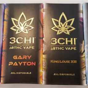 NEW Product!!!
3 CHI half gram disposables in various strains.