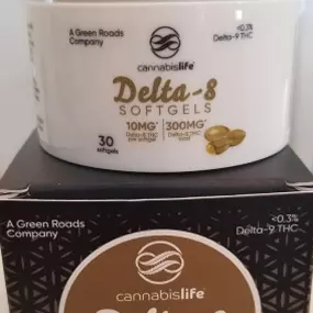 CannabisLife Delta 8 Capsules