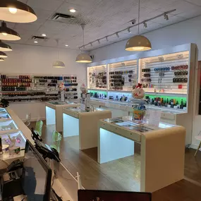 Come in and check out our new look! We have completed our new display of goodies. We are boasting the largest selection of Cannabinoids in South Florida!