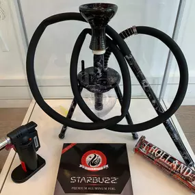 Amira/BYO Spider Hookah - portable design