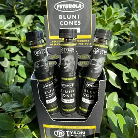 TYSON RANCH X FUTUROLA TOBACCO-FREE BLUNT CONES INFUSED WITH NATURAL TERPENES INSPIRED BY MIKE TYSON’S FAVORITE, THE TOAD