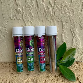 The handcrafted NO CAP Kief joints are made using the best exotic indoor flower Delta 8 strains with carefully painted on delta eight distillate to cover the whole joint and then carefully rolled multiple times in special dry ice extracted Kief.