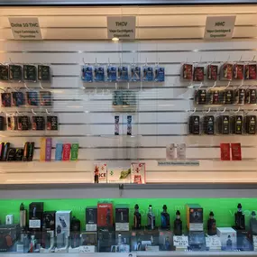 Come in and check out our new look! We have completed our new display of goodies. We are boasting the largest selection of Cannabinoids in South Florida!