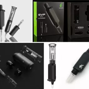 The NEW GVP 3 in 1 Vape Pen is a revolutionary vaporizer that can be used as a Dab Rig, a Nectar Collector, or a Cartridge Vape. The GVP is versatile, portable, and reliable. It is the first 3 in 1 device that is designed to adapt to every popular extract available today. The GVP 3 in 1 vape pen is the ultimate concentrates device and portable dab nail with tremendous functionality.