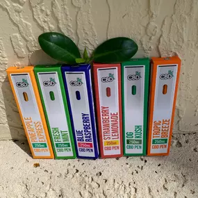 The CBDfx vape pens give you the ultimate CBD vape experience, with 250mg of organic, broad spectrum CBD with terpenes in a premium disposable pen