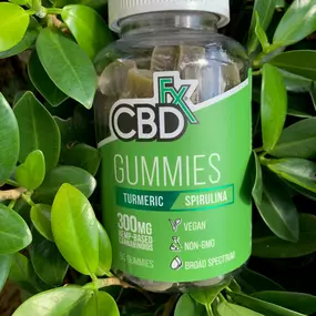 CBDfx Gummies with Turmeric & Spirulina is a unique formula that brings together both CBD and two well-known “superfoods.” These gummies are 100% vegan and all natural. They have no artificial sweeteners, no high fructose corn syrup, and no animal gelatin or any filler ingredients. Instead, they’re made with organic pectin, organic agave, organic cane sugar and broad spectrum CBD.