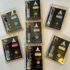 NEW*** HHC Chakra Carts in various strains.