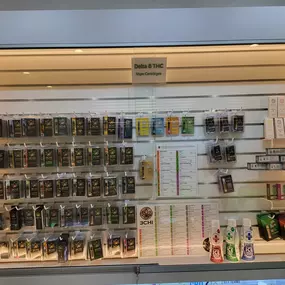 Come in and check out our new look! We have completed our new display of goodies. We are boasting the largest selection of Cannabinoids in South Florida!