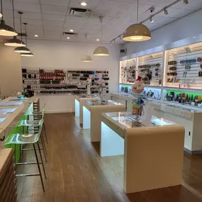 Come in and check out our new look! We have completed our new display of goodies. We are boasting the largest selection of Cannabinoids in South Florida!