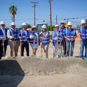 Groundbreaking at Skyline in Indio, CA