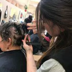 If you're passionate about doing hair, whether it's cutting, styling, coloring, or extending, we can teach you the skills you need and the get you licensed to start working in the field professionally! Call us here at Star Beauty School in Winchester, VA to take a tour today.