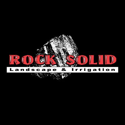 Logo da Rock Solid Landscape & Irrigation