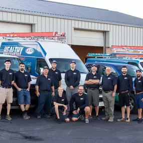 Healthy Home Heating & Cooling Tech Team