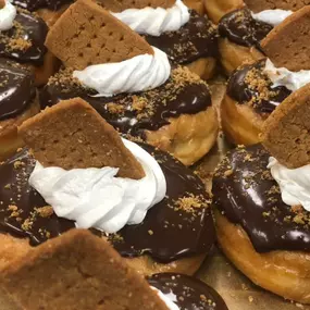 S'mores Donut