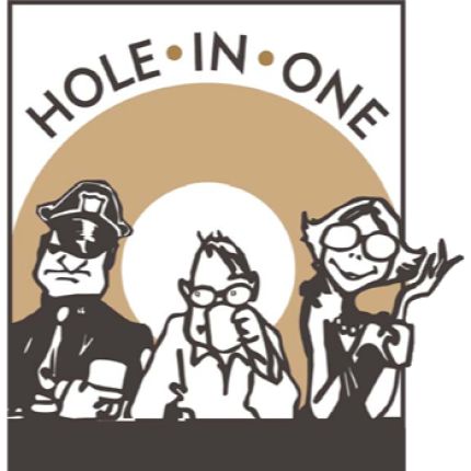 Logo fra Hole In One Bakery & Coffee Shop