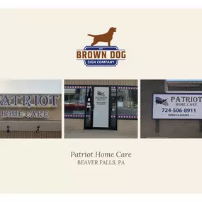 Bild von The Brown Dog Sign Company