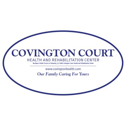Logotipo de Covington Court Health and Rehabilitation Center