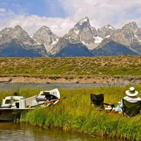 Bild von Grand Teton Fly Fishing