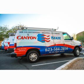 Canyon State company van