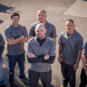 Photo of Canyon State install team