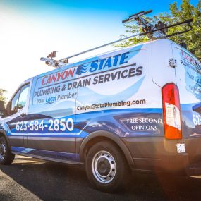 Canyon State service truck