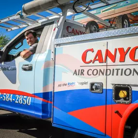 Canyon State service truck