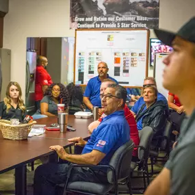 Canyon State staff meeting