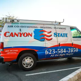 Canyon State company van