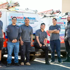 Canyon State install team