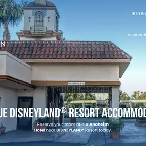 Hotels Walking Distance to Disneyland