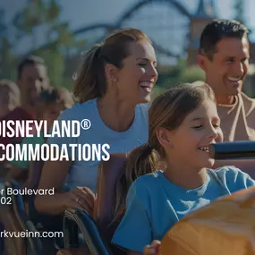 Hotel Near Disneyland Entrance