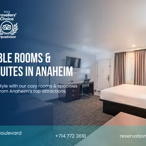 Hotel Near Disneyland Entrance