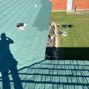 Call for a roof inspection!