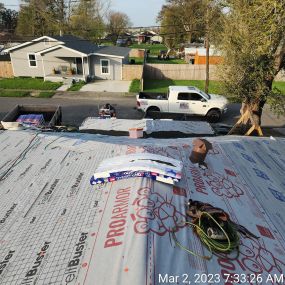 Call for a roof inspection!