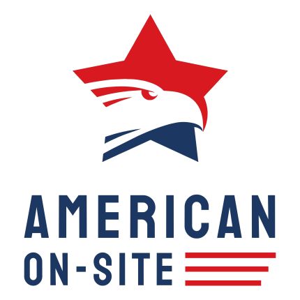 Logo da American On-Site