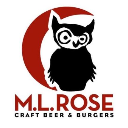 Logo fra M.L.Rose Craft Beer & Burgers - Melrose