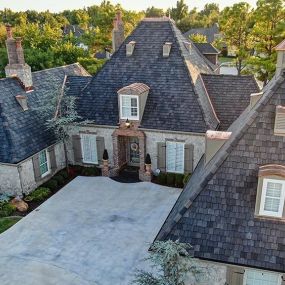 Tulsa Copper Roof Accents Company with Whirlwind Roofing